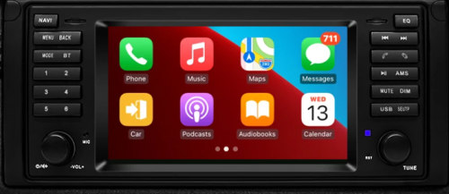 Android screen E39/E38/E53 Carplay